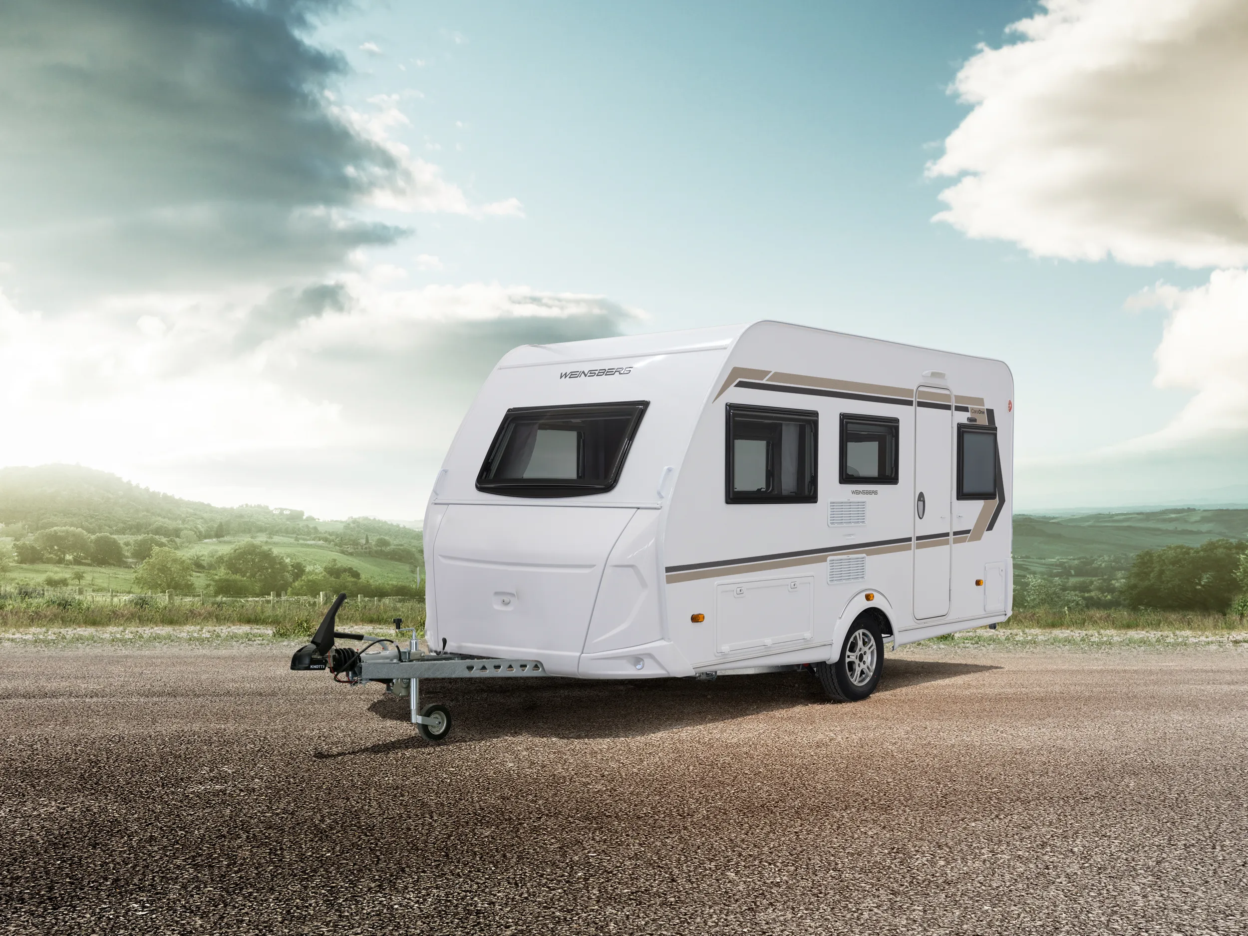 Wohnwagen: WEINSBERG CaraOne [UK] 390 QD